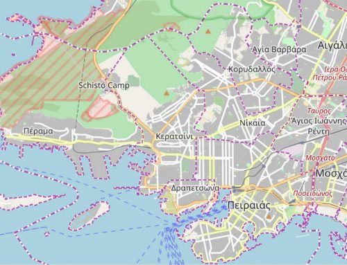 Spatial and Urban Planning for the port side area of Drapetsona – Keratsini